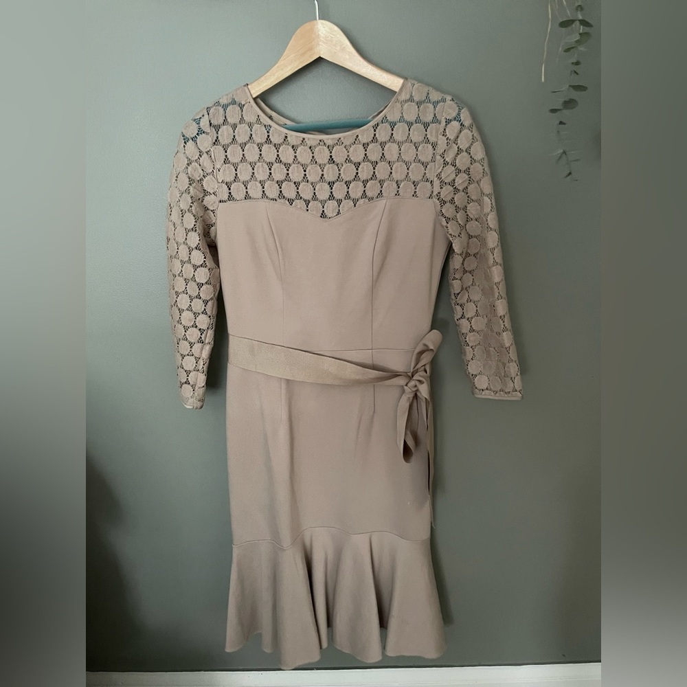 Nue by Shani 3/4 sleeve Dress 4